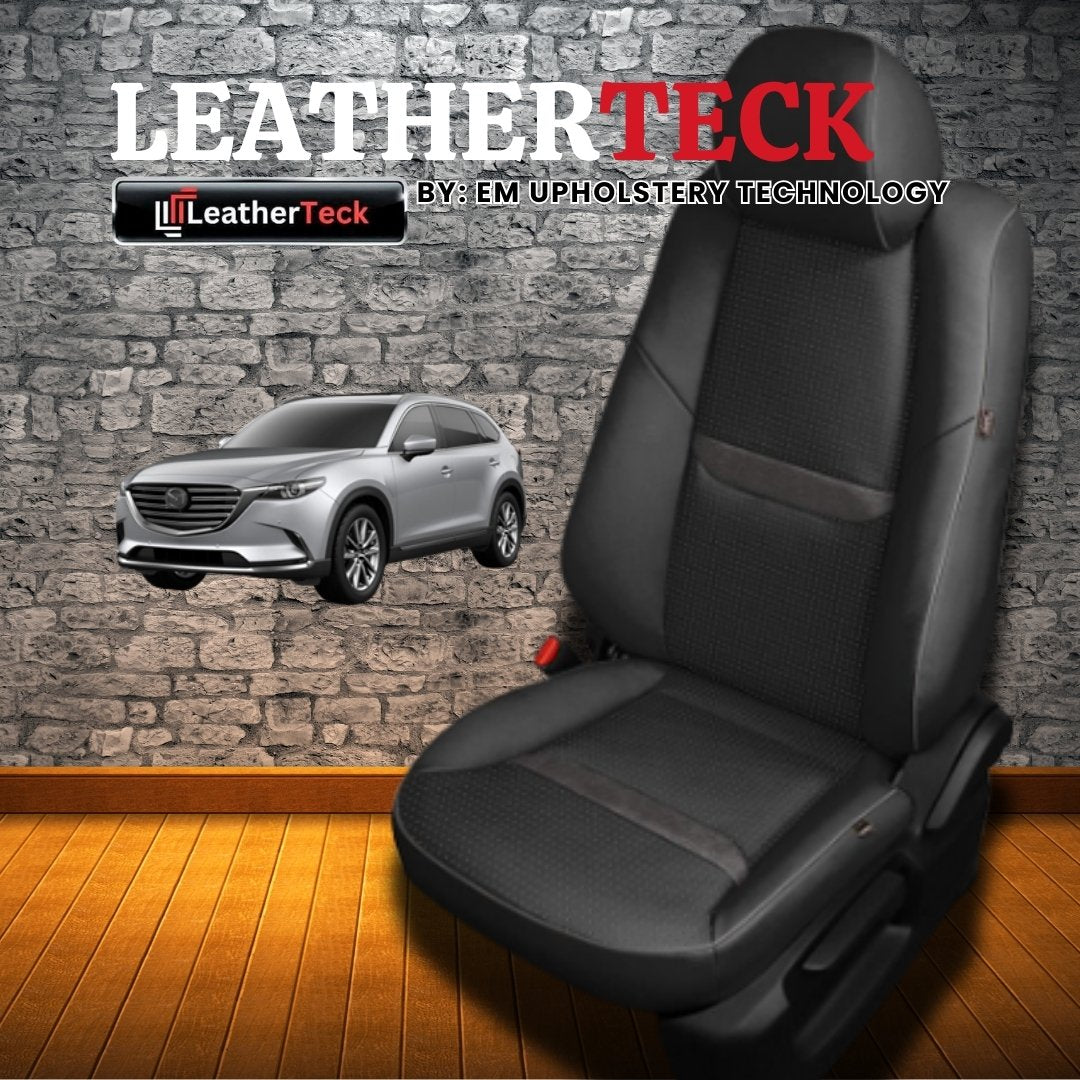 Katzkin Leather Seat Covers for 2016 - 2021 Mazda CX9 K2026-100