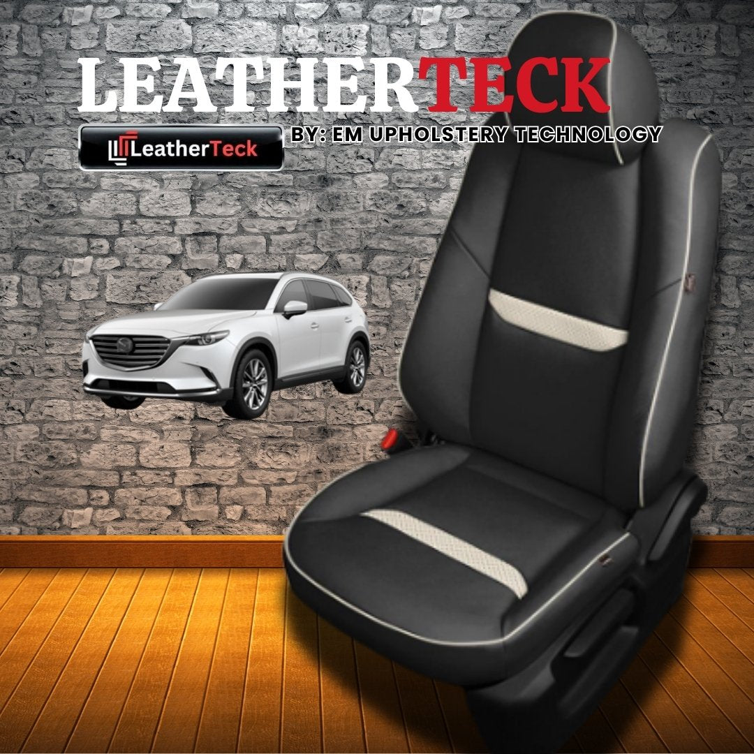 Katzkin Leather Seat Covers for 2016 - 2021 Mazda CX9 K2024-100