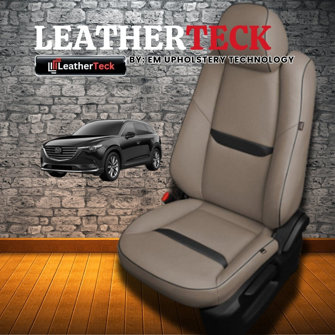 Katzkin Leather Seat Covers for 2016 - 2021 Mazda CX9 K2020-110