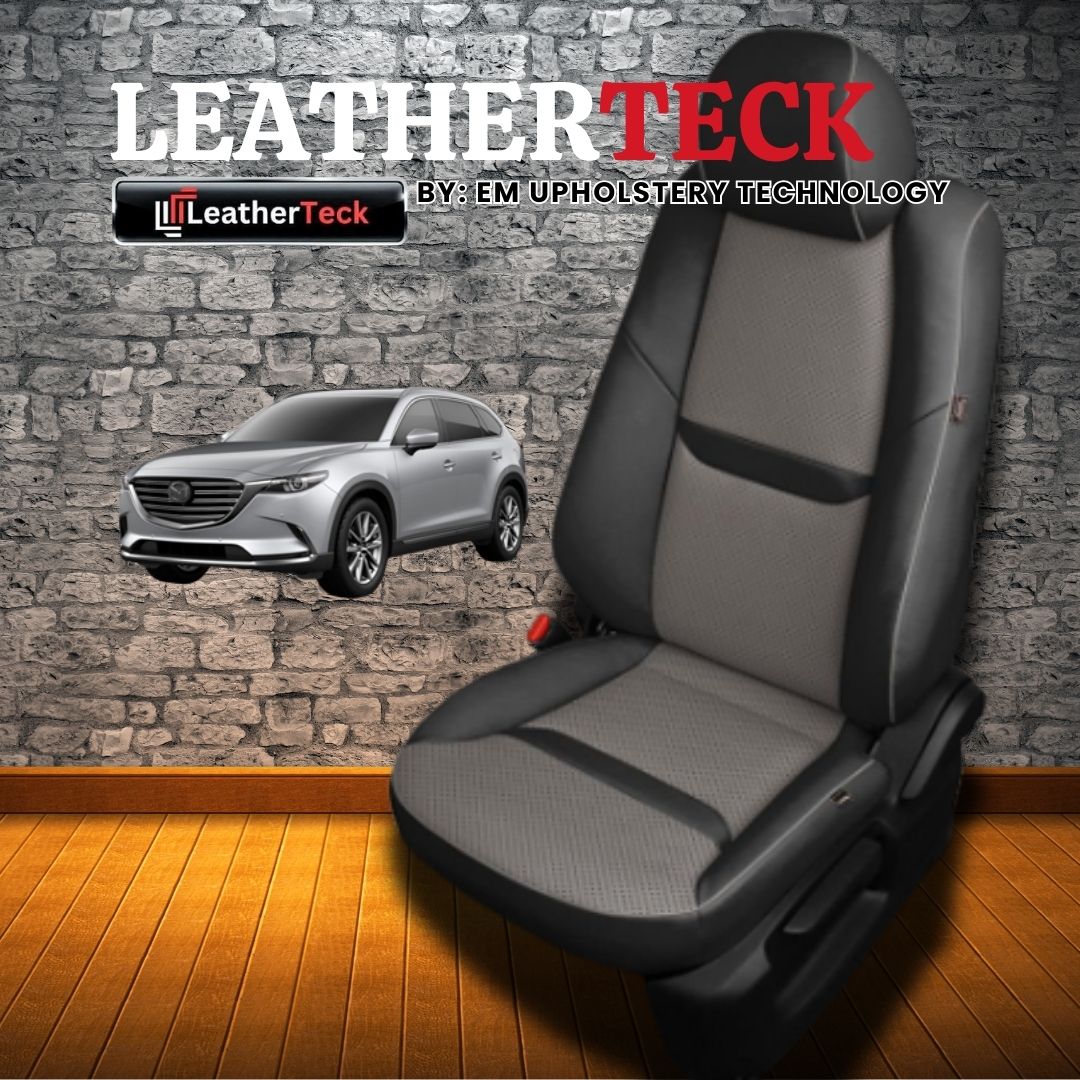 Katzkin Leather Seat Covers for 2016 - 2021 Mazda CX9 K2023-100