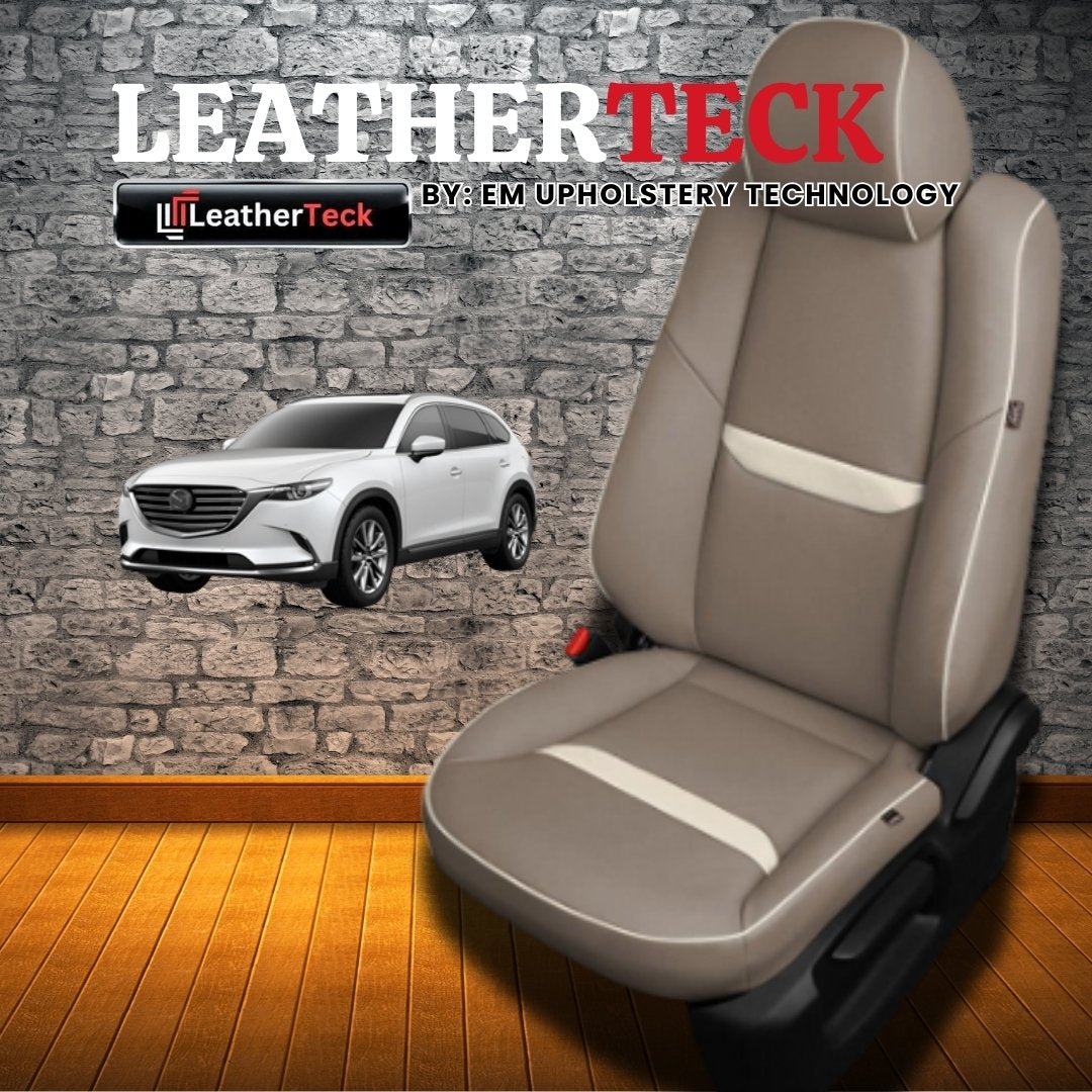 Katzkin Leather Seat Covers for 2016 - 2021 Mazda CX9 K2021-110