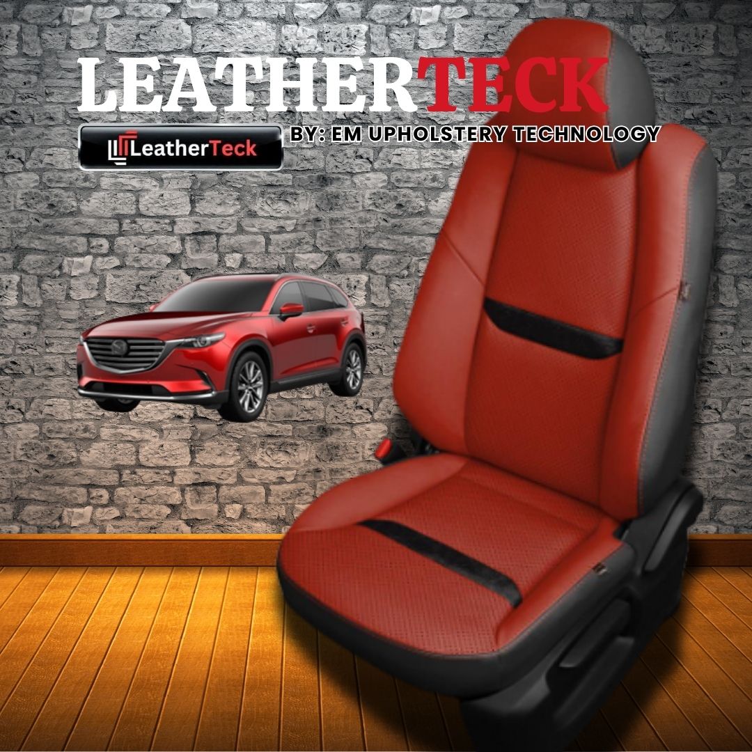 Katzkin Leather Seat Covers for 2016 - 2021 Mazda CX9 K2027-100