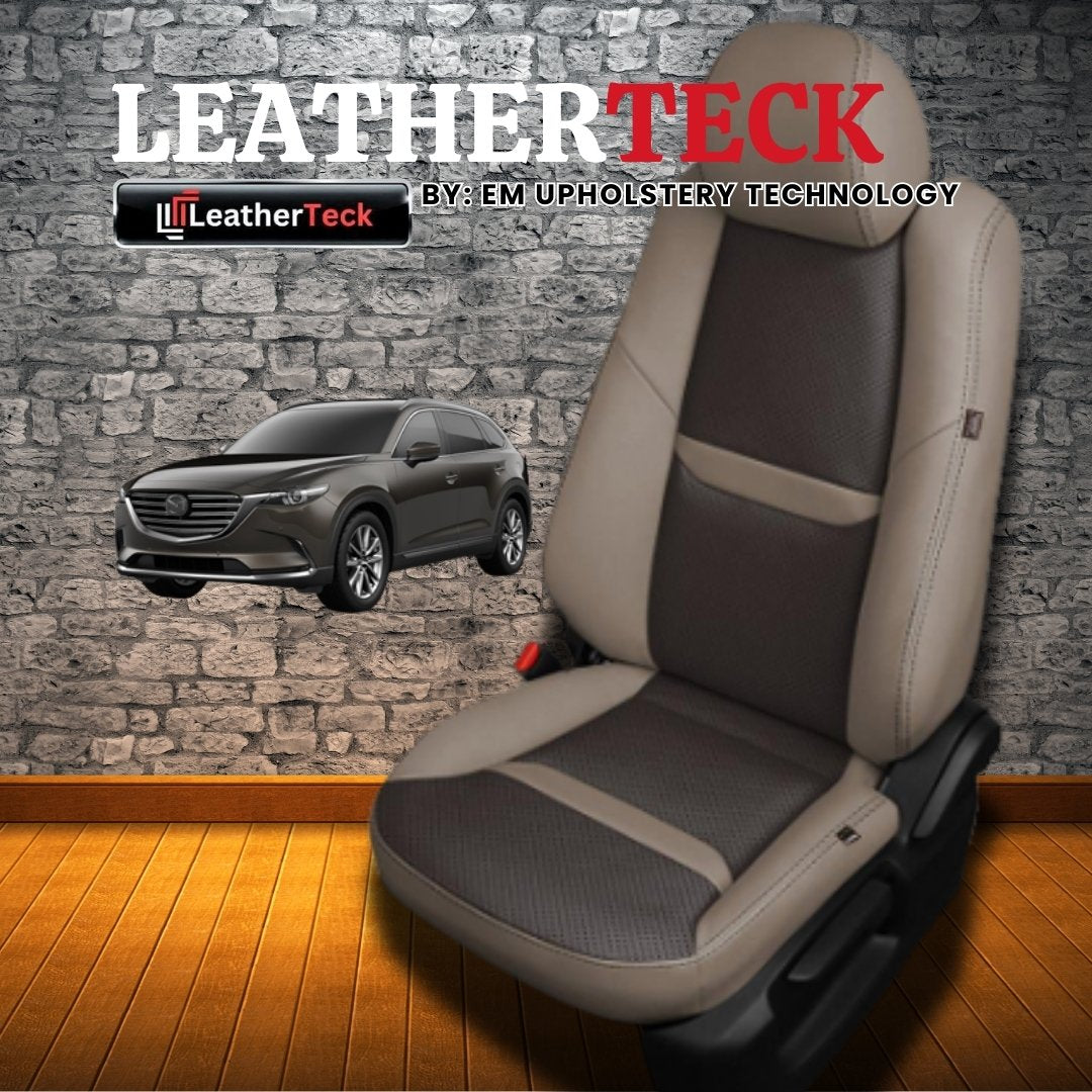 Katzkin Leather Seat Covers for 2016 - 2021 Mazda CX9 K2025-110
