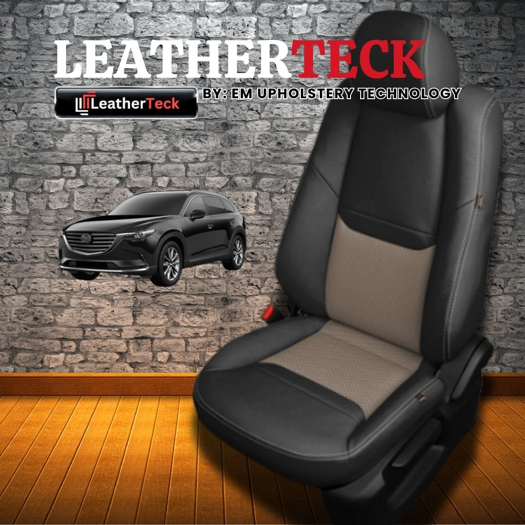 Katzkin Leather Seat Covers for 2016 - 2021 Mazda CX9 K2035-100