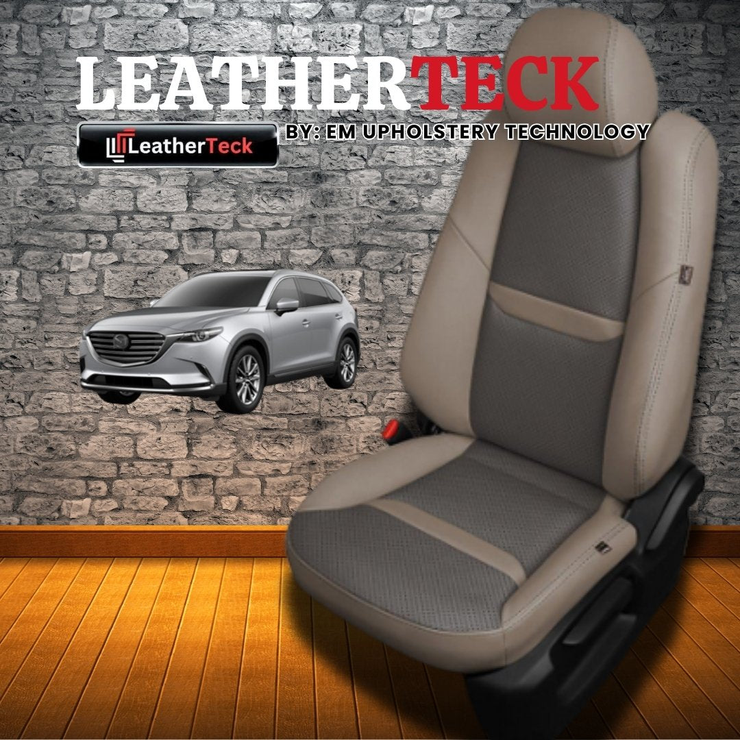 Katzkin Leather Seat Covers for 2016 - 2021 Mazda CX9 K2022-110