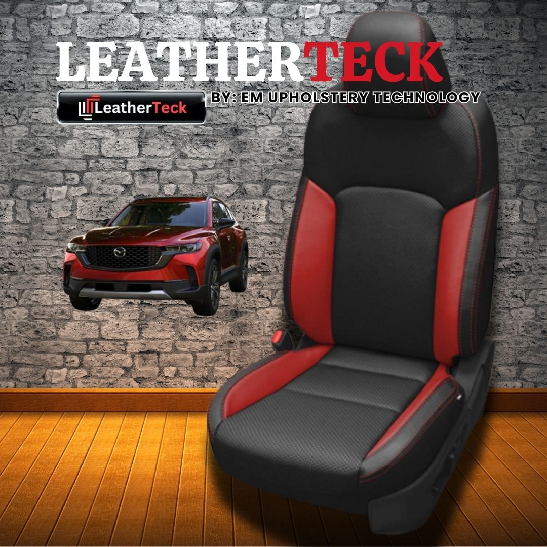 Katzkin Leather Seat Covers for 2023 - 2025 Mazda CX-50 K3163-100