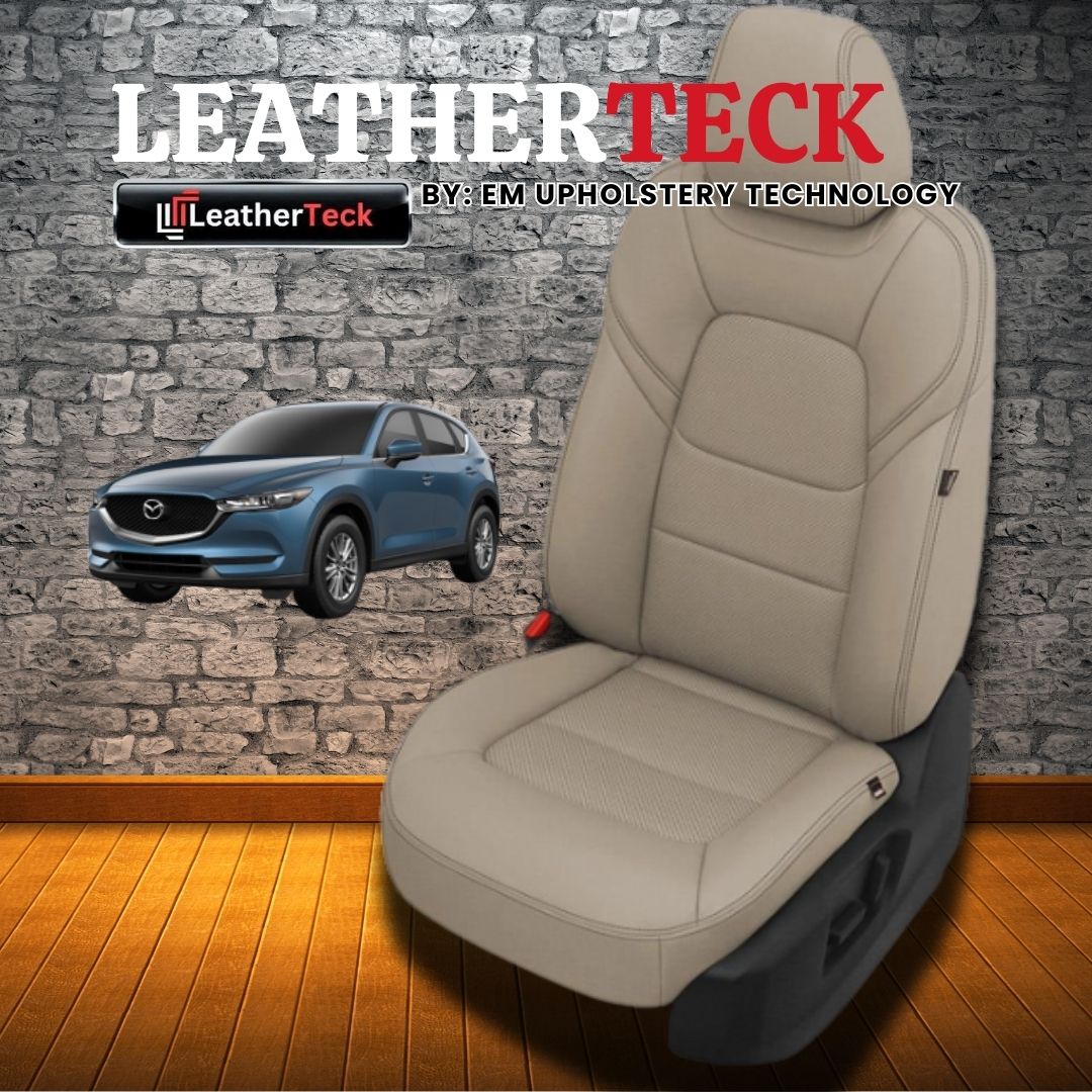 Katzkin Leather Seat Covers for 2023 - 2025 Mazda CX5 K1185-129