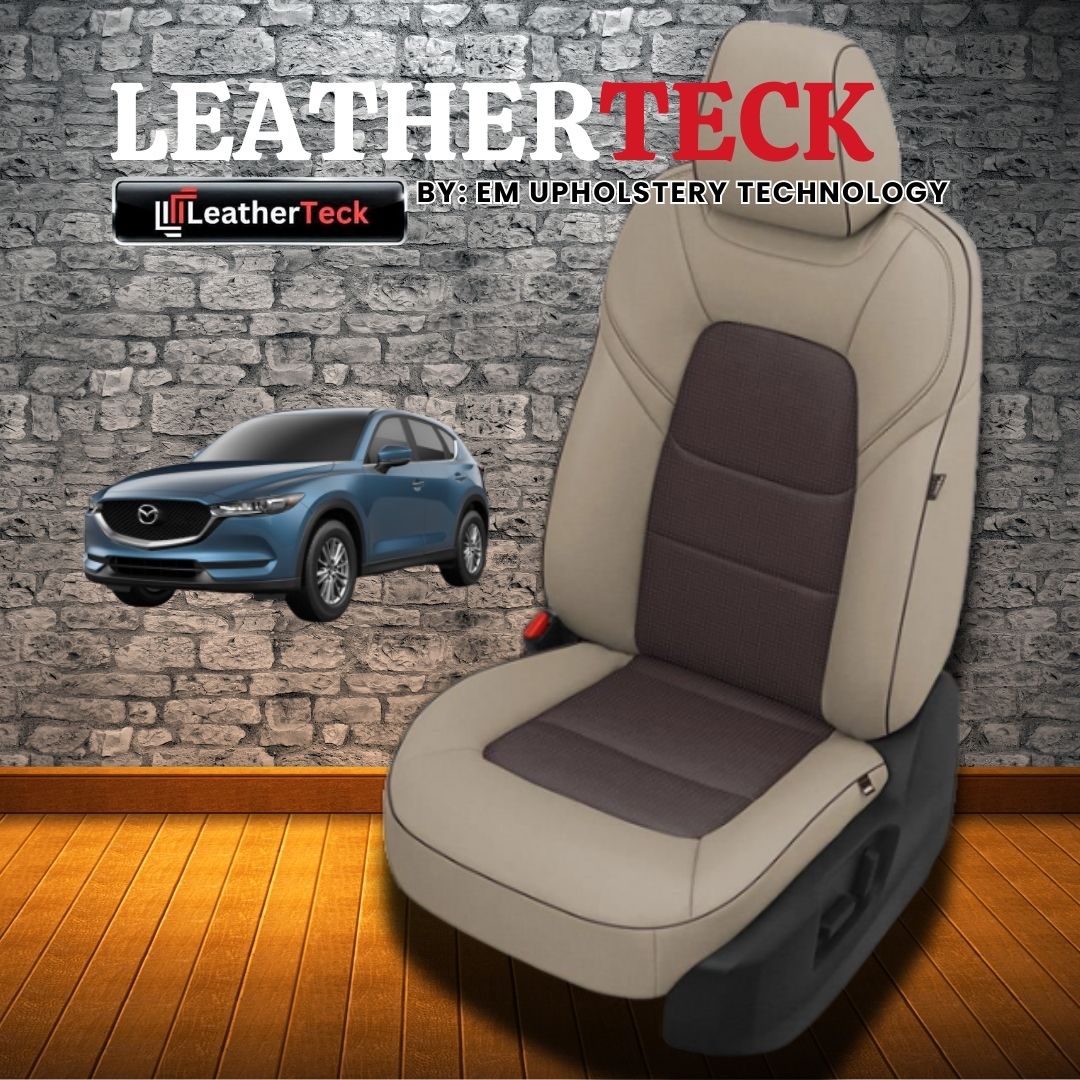Katzkin Leather Seat Covers for 2023 - 2025 Mazda CX5 K1188-129