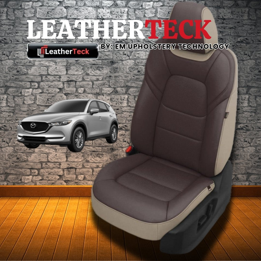 Katzkin Leather Seat Covers for 2023 - 2025 Mazda CX5 K1186-129