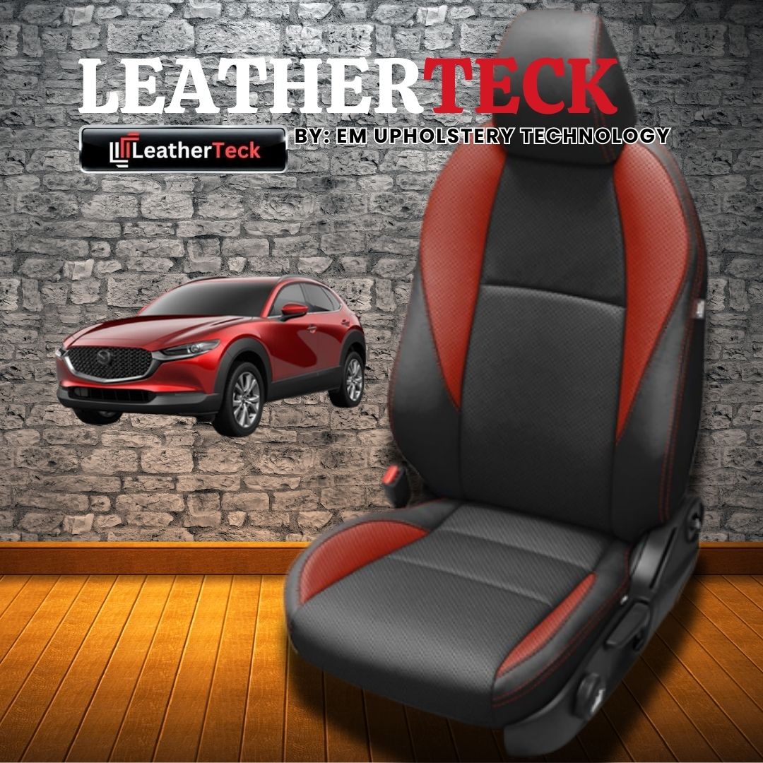 Katzkin Leather Seat Covers for 2020 - 2025 Mazda Cx30 K2564-100