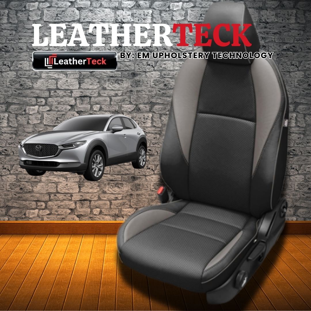 Katzkin Leather Seat Covers for 2020 - 2025 Mazda Cx30 K2560-100