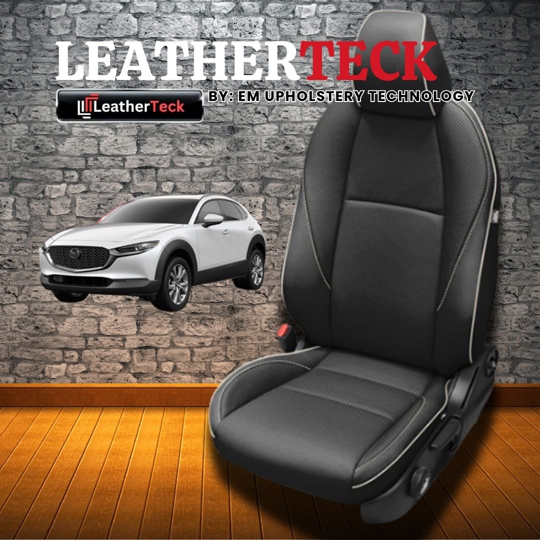 Katzkin Leather Seat Covers for 2020 - 2025 Mazda Cx30 K2557-100
