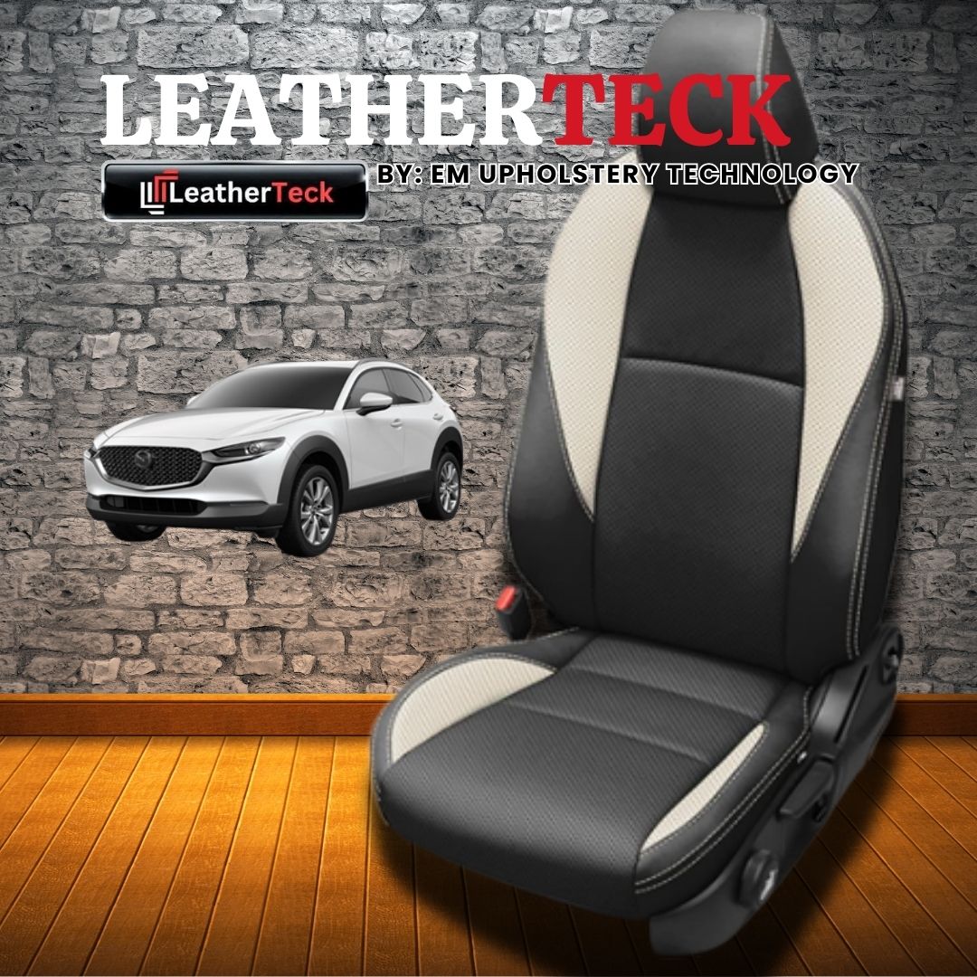 Katzkin Leather Seat Covers for 2020 - 2025 Mazda Cx30 K2558-100
