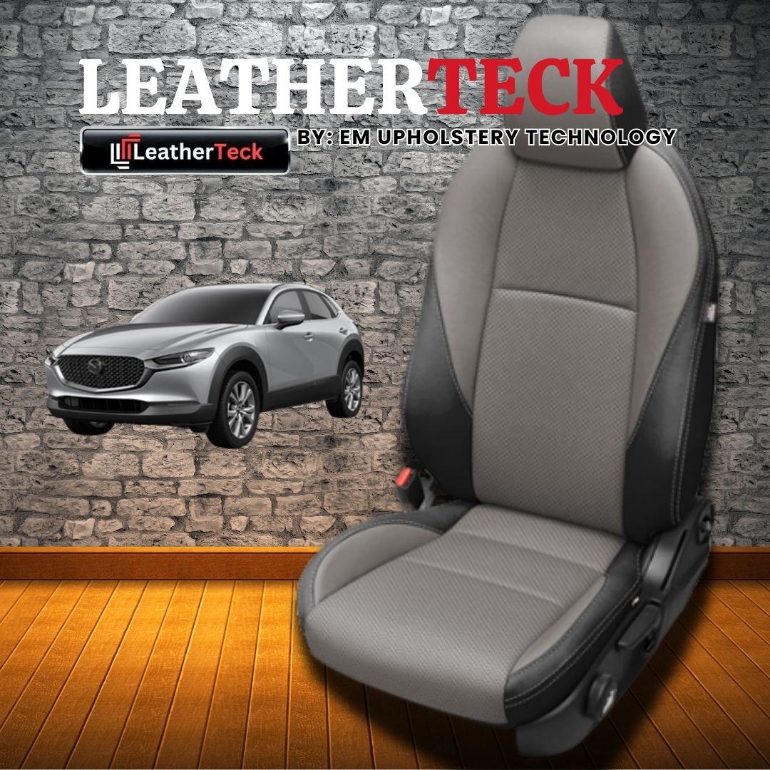 Katzkin Leather Seat Covers for 2020 - 2025 Mazda Cx30 K2561-100