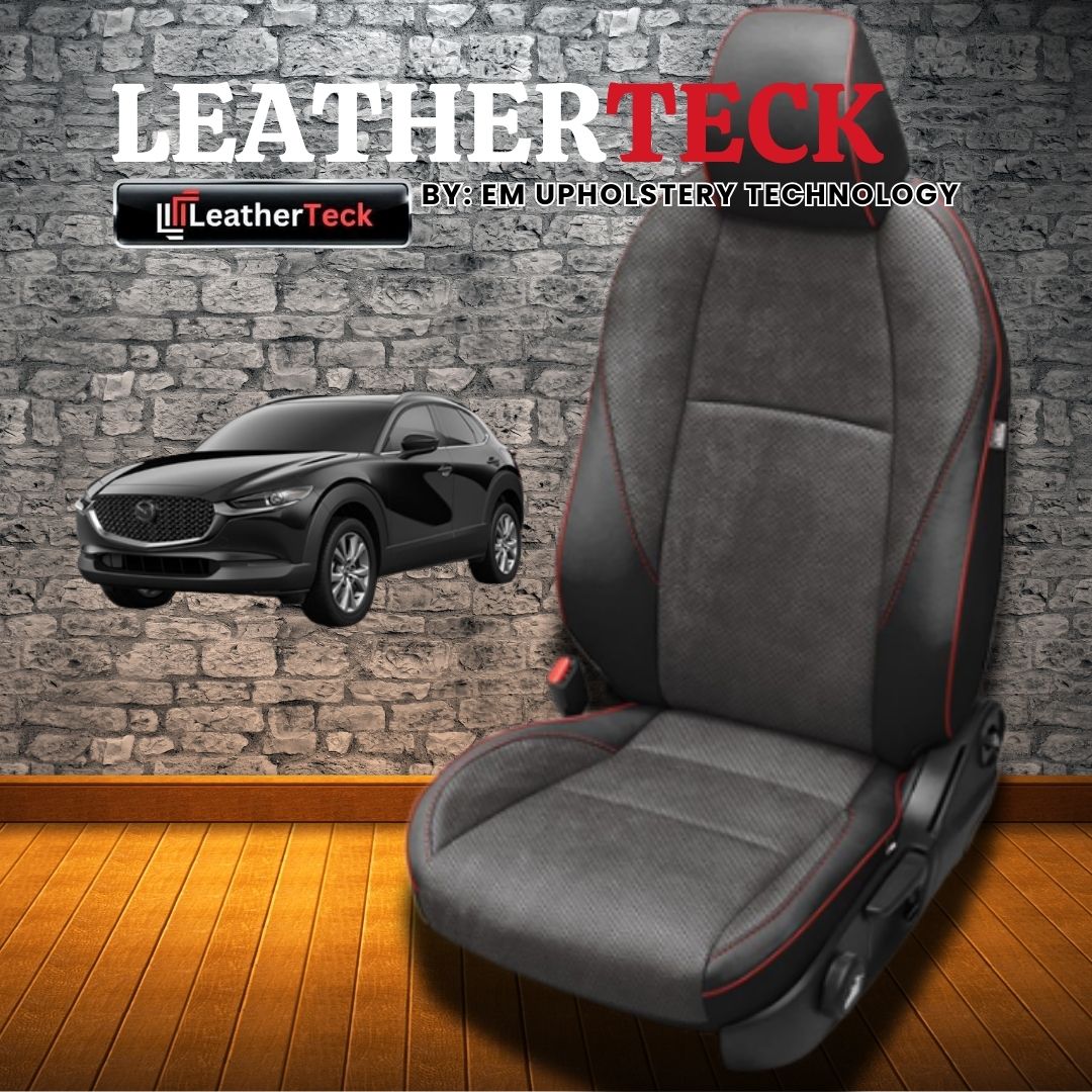 Katzkin Leather Seat Covers for 2020 - 2025 Mazda Cx30 K2566-100