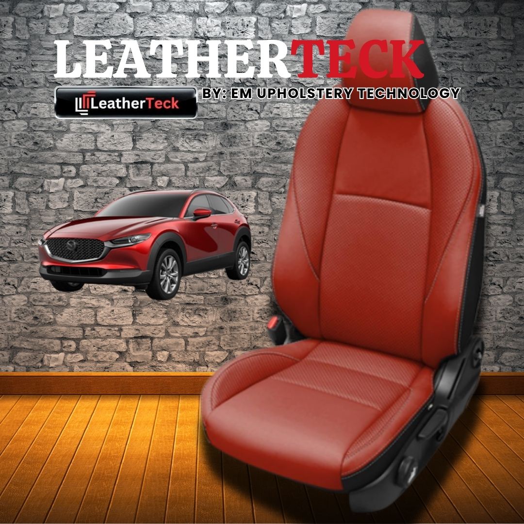 Katzkin Leather Seat Covers for 2020 - 2025 Mazda Cx30 K2565-100