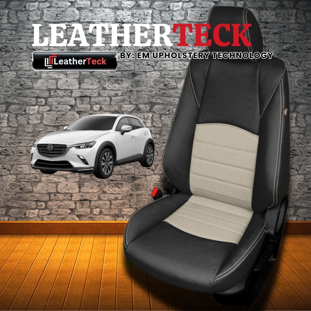 Katzkin Leather Seat Covers for 2016 Mazda CX3 K2033-100