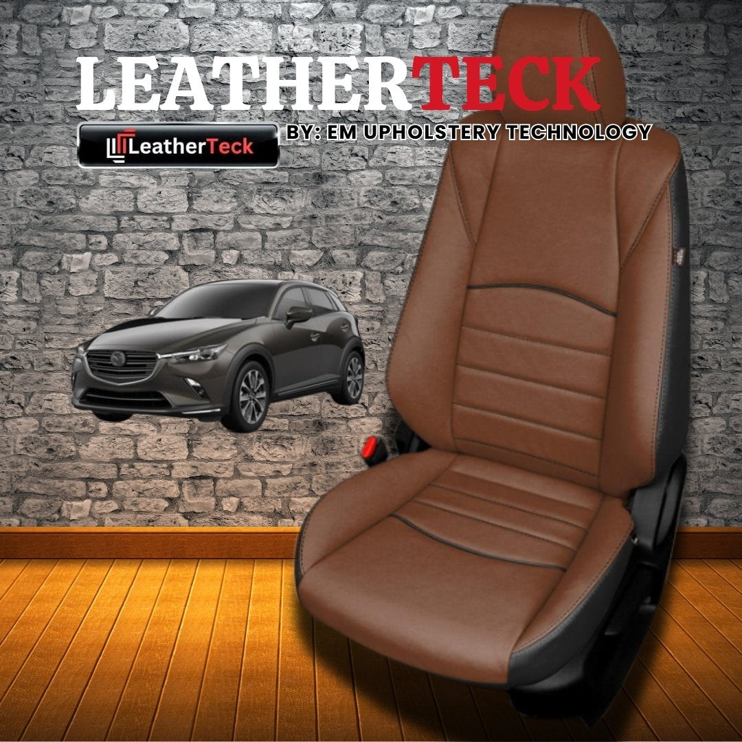 Katzkin Leather Seat Covers for 2016 Mazda CX3 K2037-100