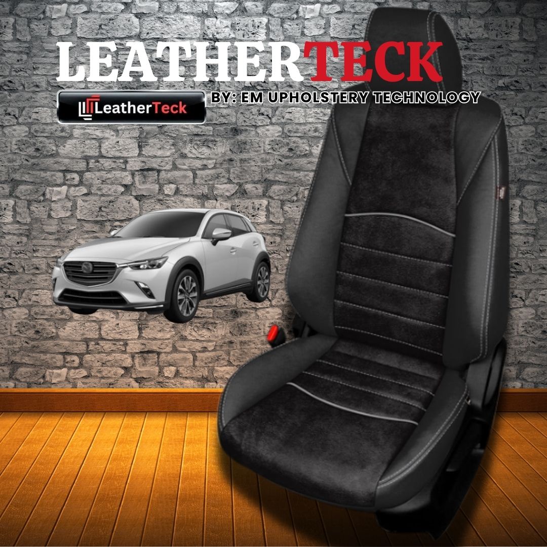 Katzkin Leather Seat Covers for 2016 Mazda CX3 K2038-100