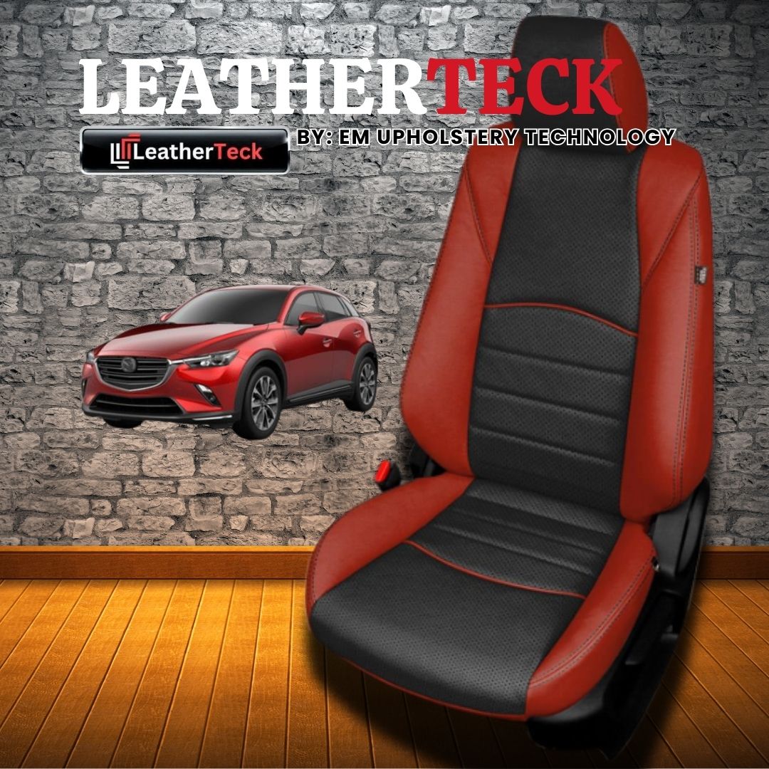Katzkin Leather Seat Covers for 2016 Mazda CX3 K2033-225