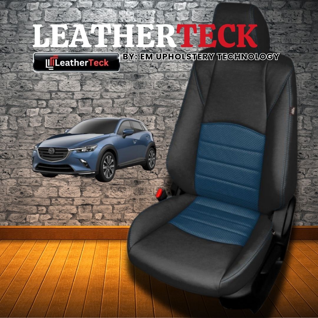 Katzkin Leather Seat Covers for 2016 Mazda CX3 K2036-100