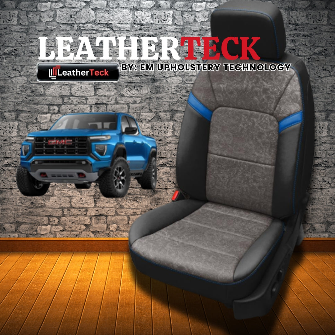 Katzkin Leather Seat Covers for 2023 - 2025 GMC Canyon K3490-100