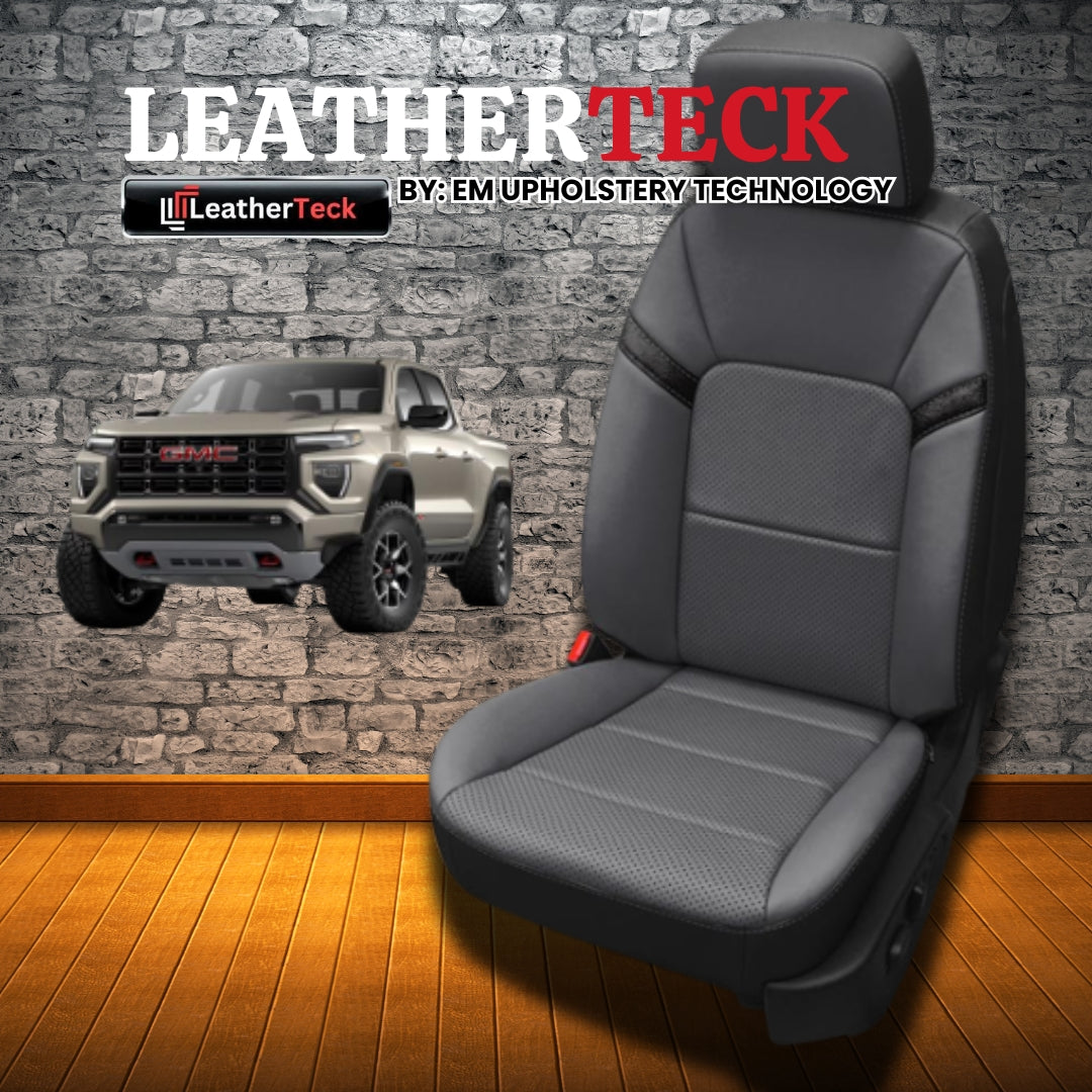 Katzkin Leather Seat Covers for 2023 - 2025 GMC Canyon K3482-100