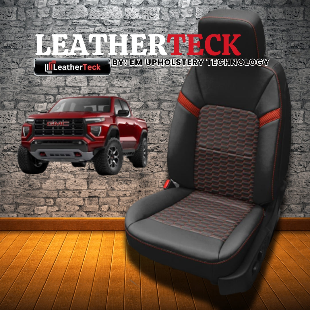 Katzkin Leather Seat Covers for 2023 - 2025 GMC Canyon K3493-100