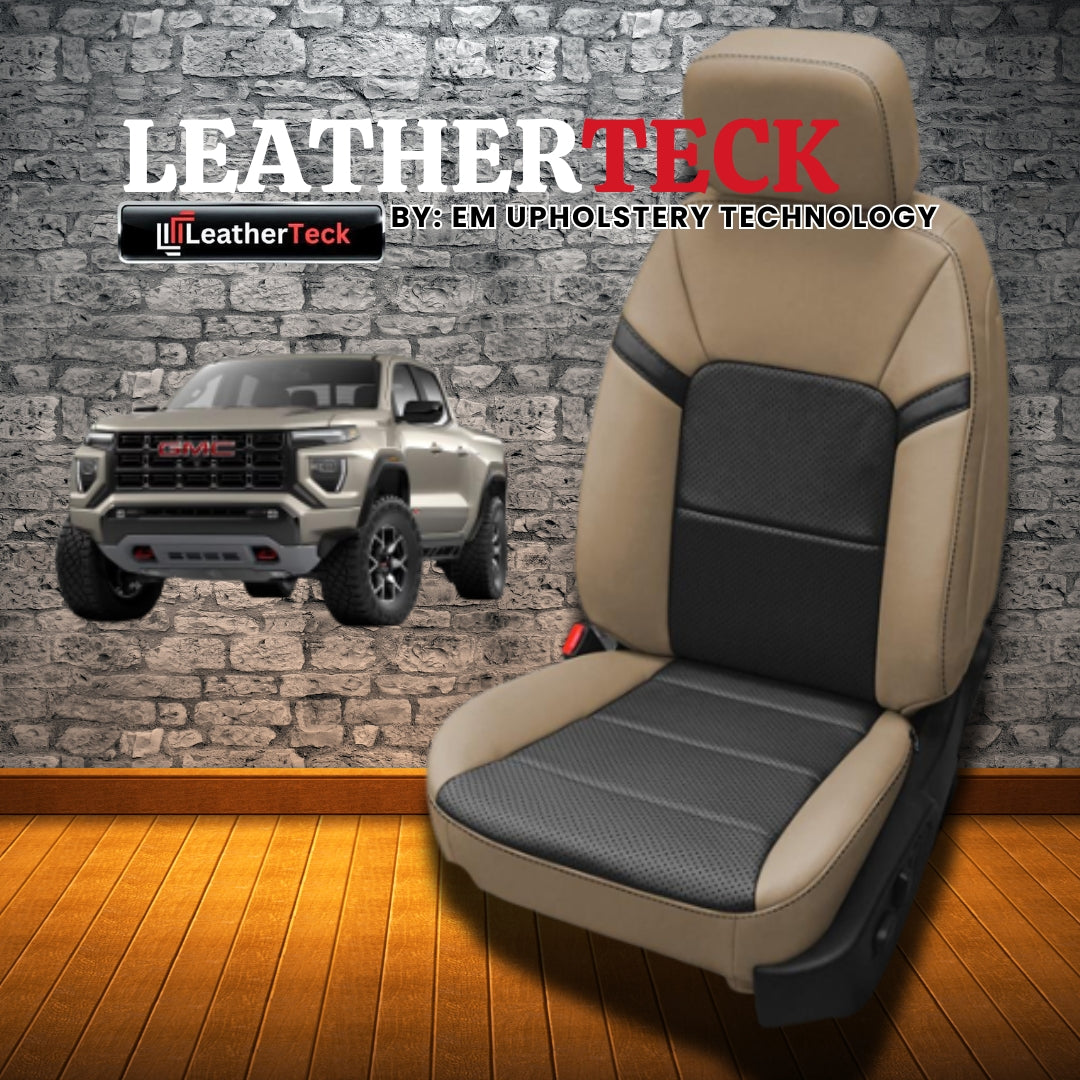 Katzkin Leather Seat Covers for 2023 - 2025 GMC Canyon K3485-032