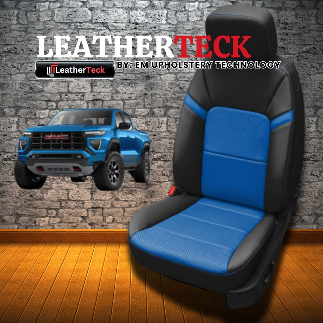 Katzkin Leather Seat Covers for 2023 - 2025 GMC Canyon K3489-100