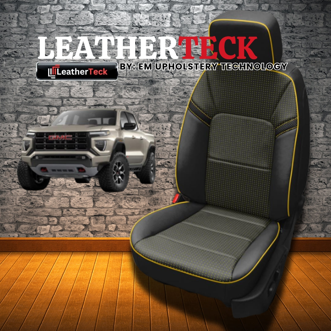 Katzkin Leather Seat Covers for 2023 - 2025 GMC Canyon K3491-100