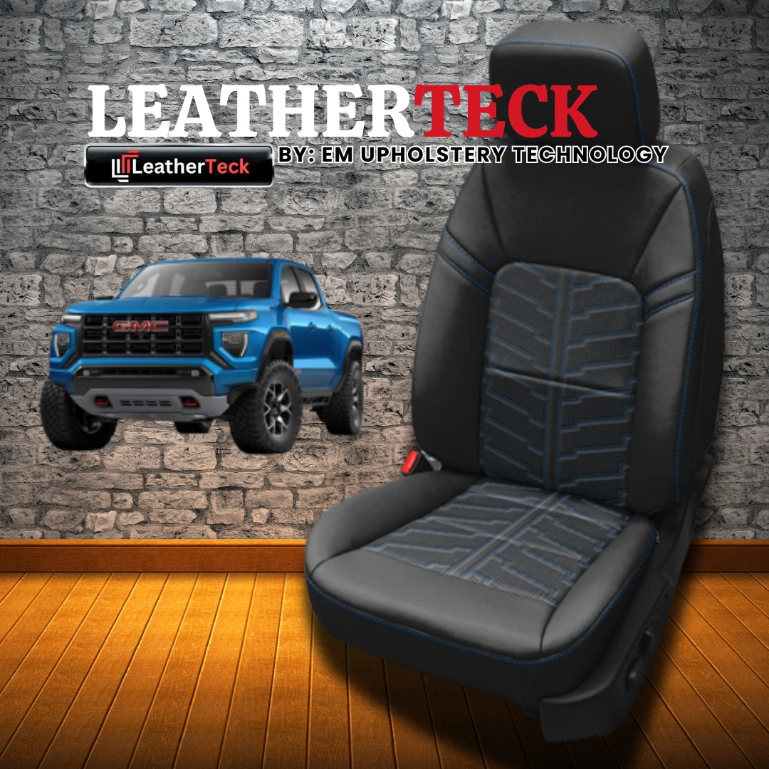 Katzkin Leather Seat Covers for 2023 - 2025 GMC Canyon K3494-100