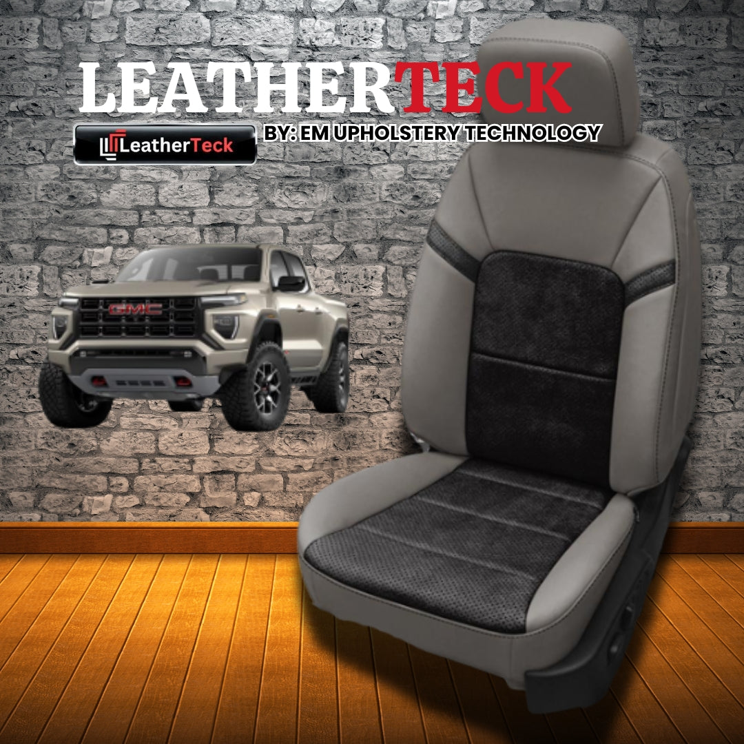 Katzkin Leather Seat Covers for 2023 - 2025 GMC Canyon K3481-102