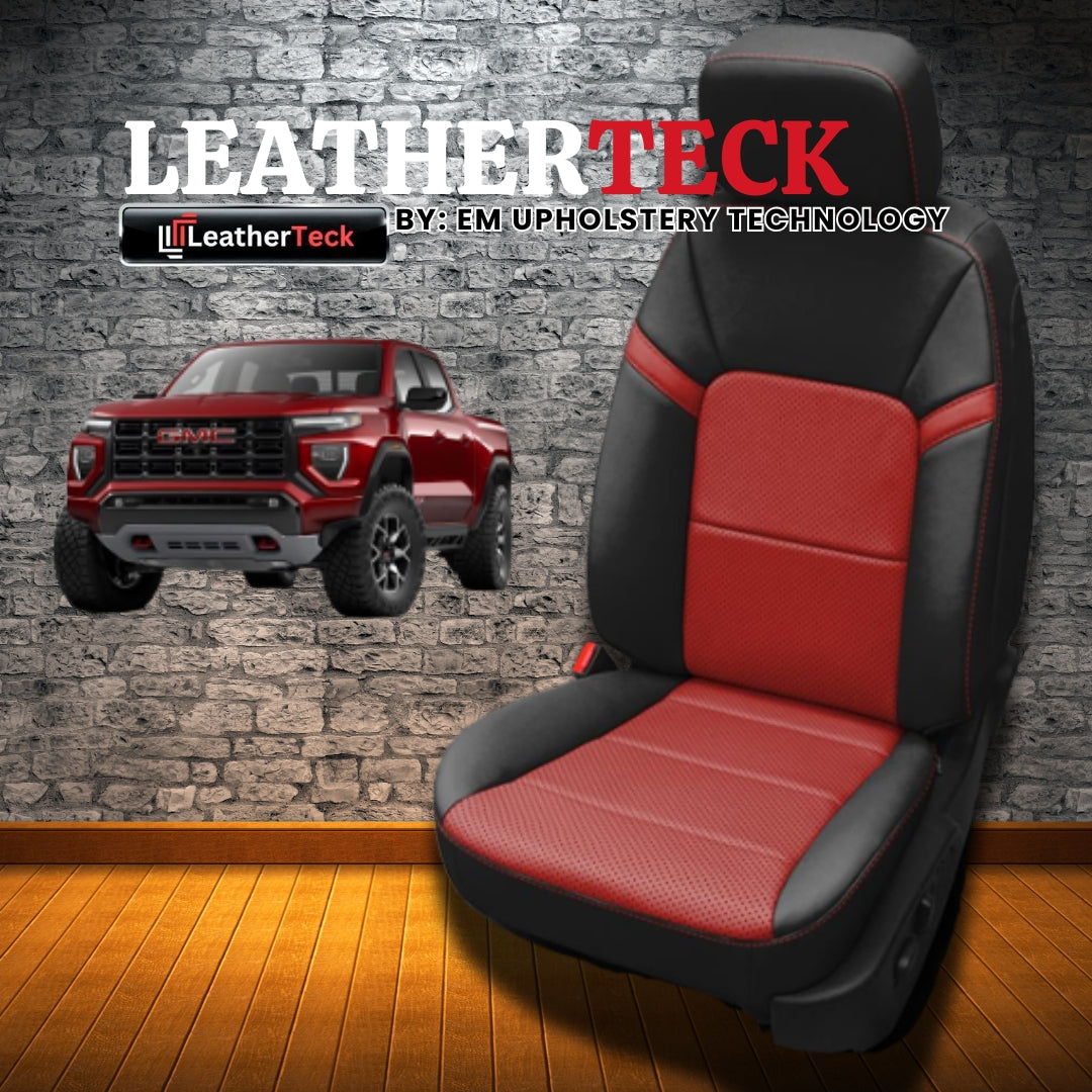 Katzkin Leather Seat Covers for 2023 - 2025 GMC Canyon K3488-100