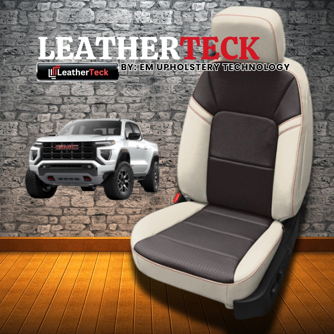 Katzkin Leather Seat Covers for 2023 - 2025 GMC Canyon K3485-120