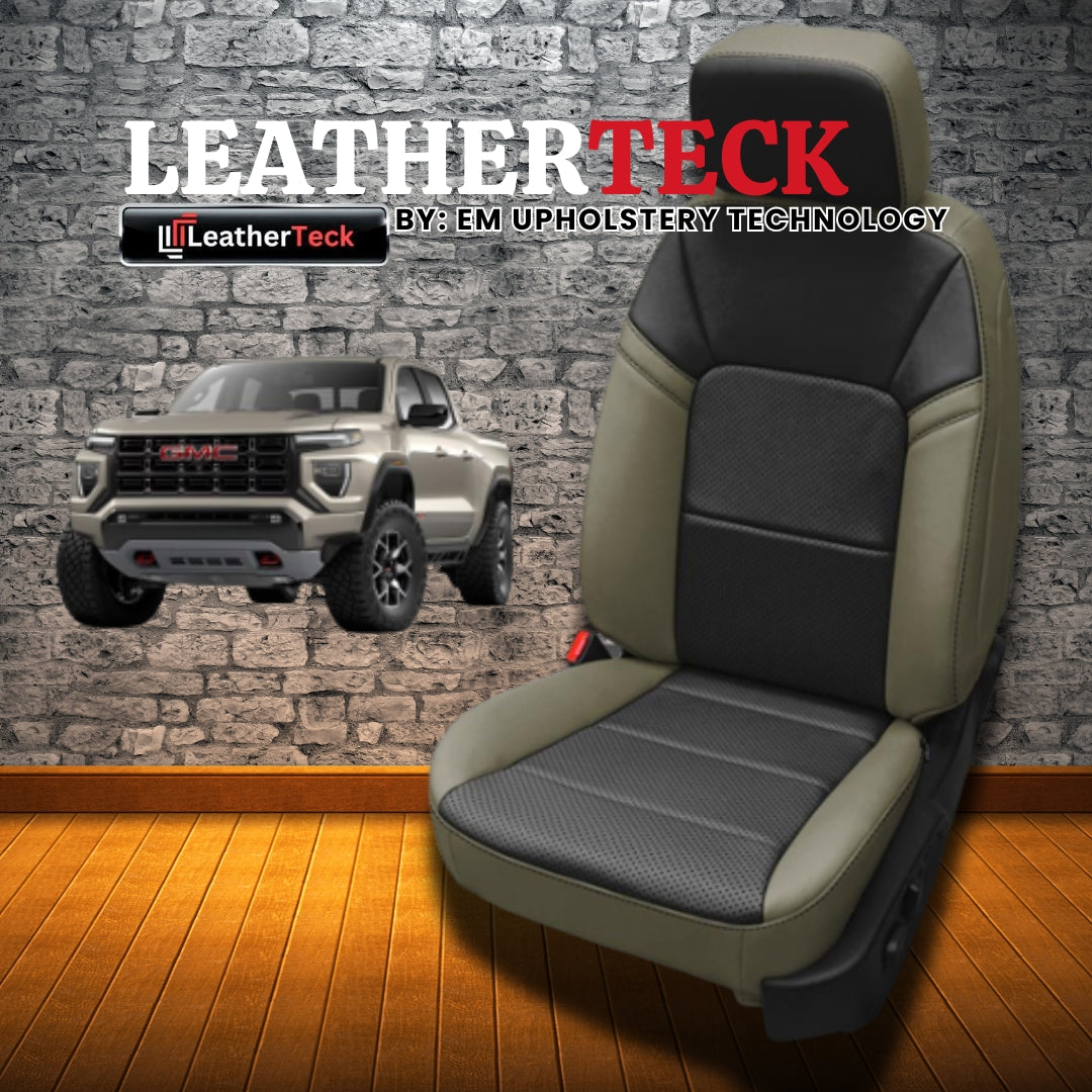 Katzkin Leather Seat Covers for 2023 - 2025 GMC Canyon K3486-161