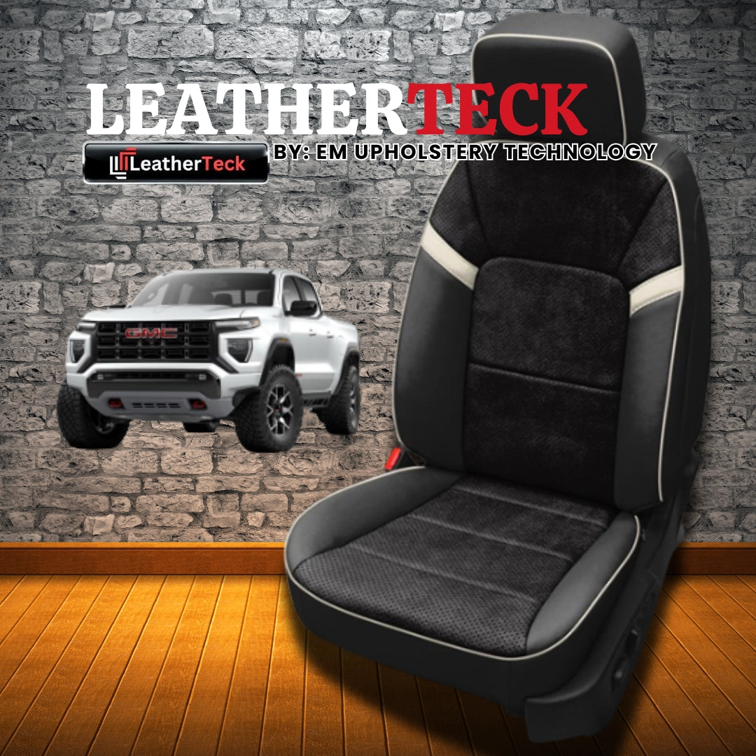 Katzkin Leather Seat Covers for 2023 - 2025 GMC Canyon K3487-100