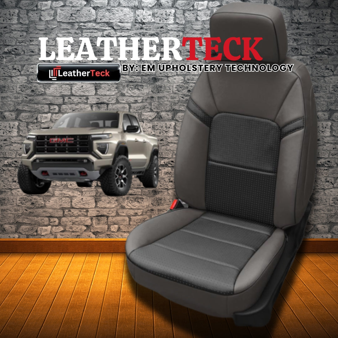 Katzkin Leather Seat Covers for 2023 - 2025 GMC Canyon K3482-305