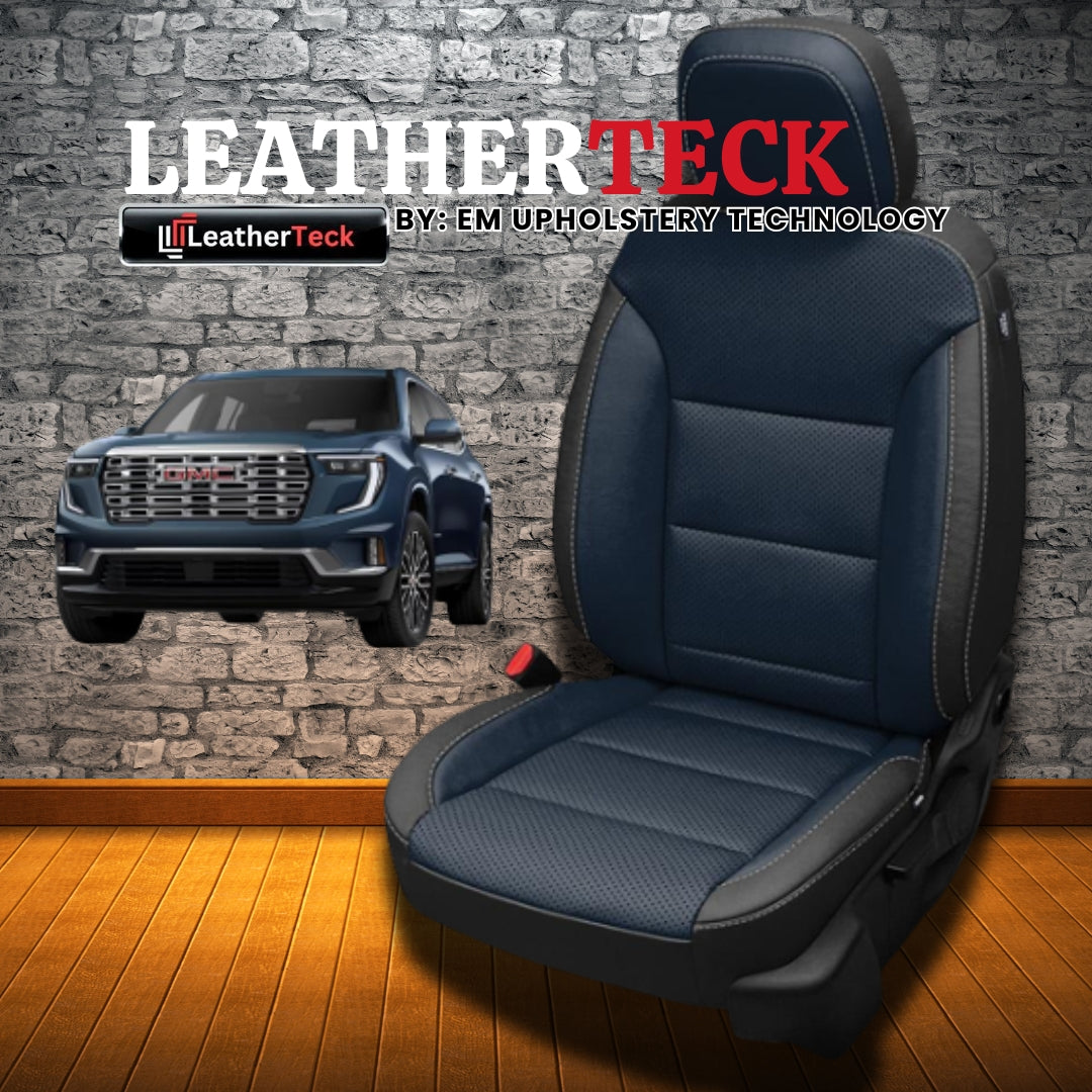 Katzkin Leather Seat Covers for 2024 - 2025 GMC Acadia K3642-100