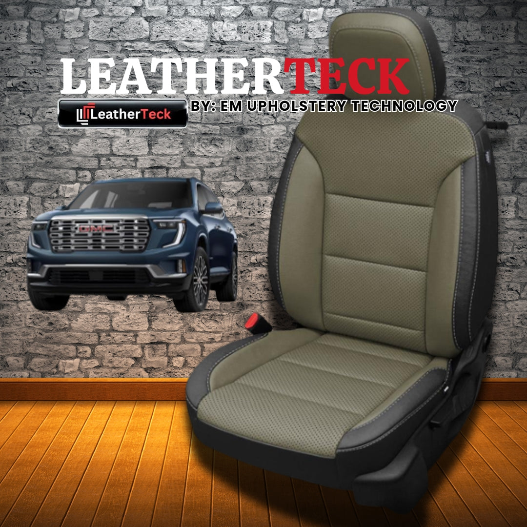 Katzkin Leather Seat Covers for 2024 - 2025 GMC Acadia K3643-100