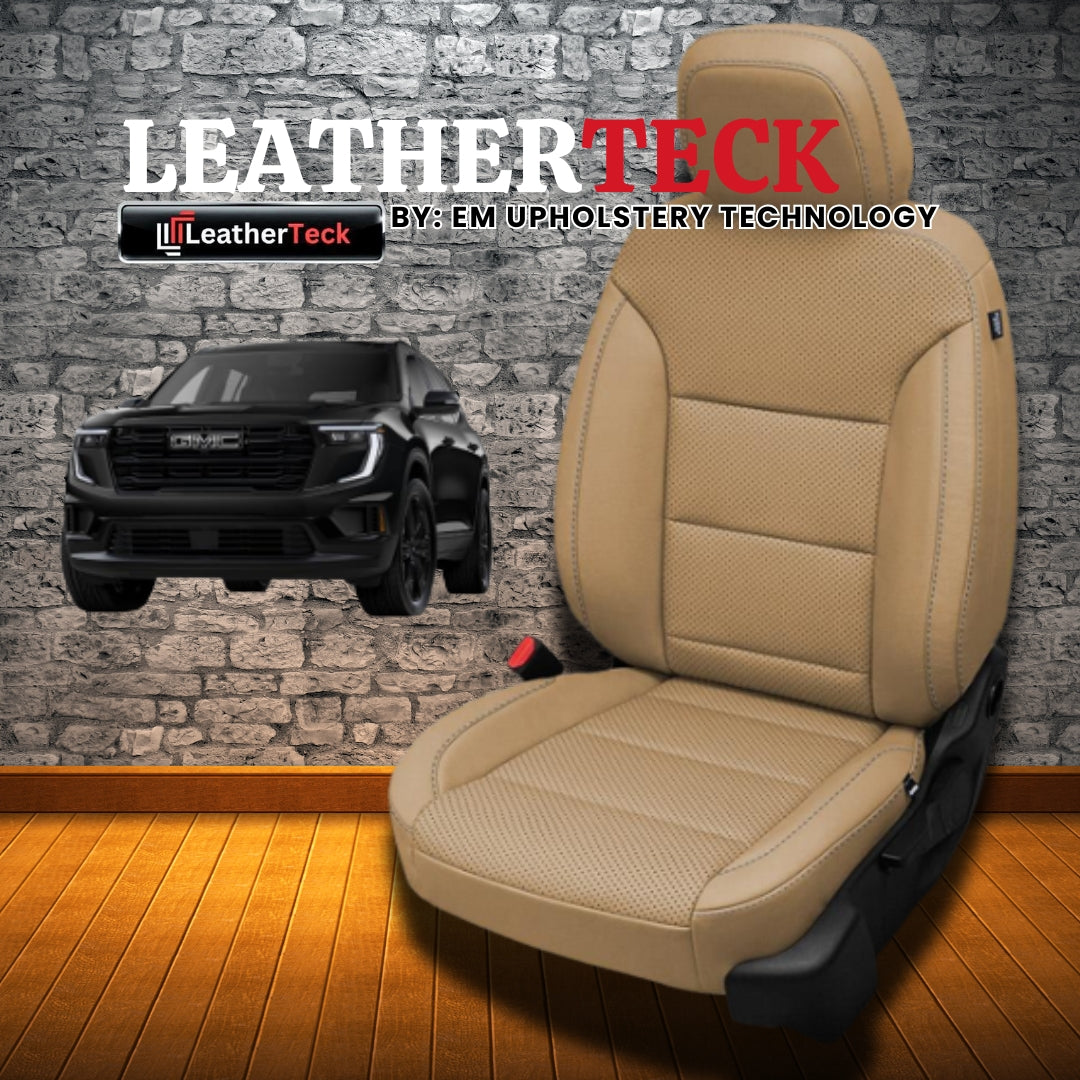 Katzkin Leather Seat Covers for 2024 - 2025 GMC Acadia K3635-137