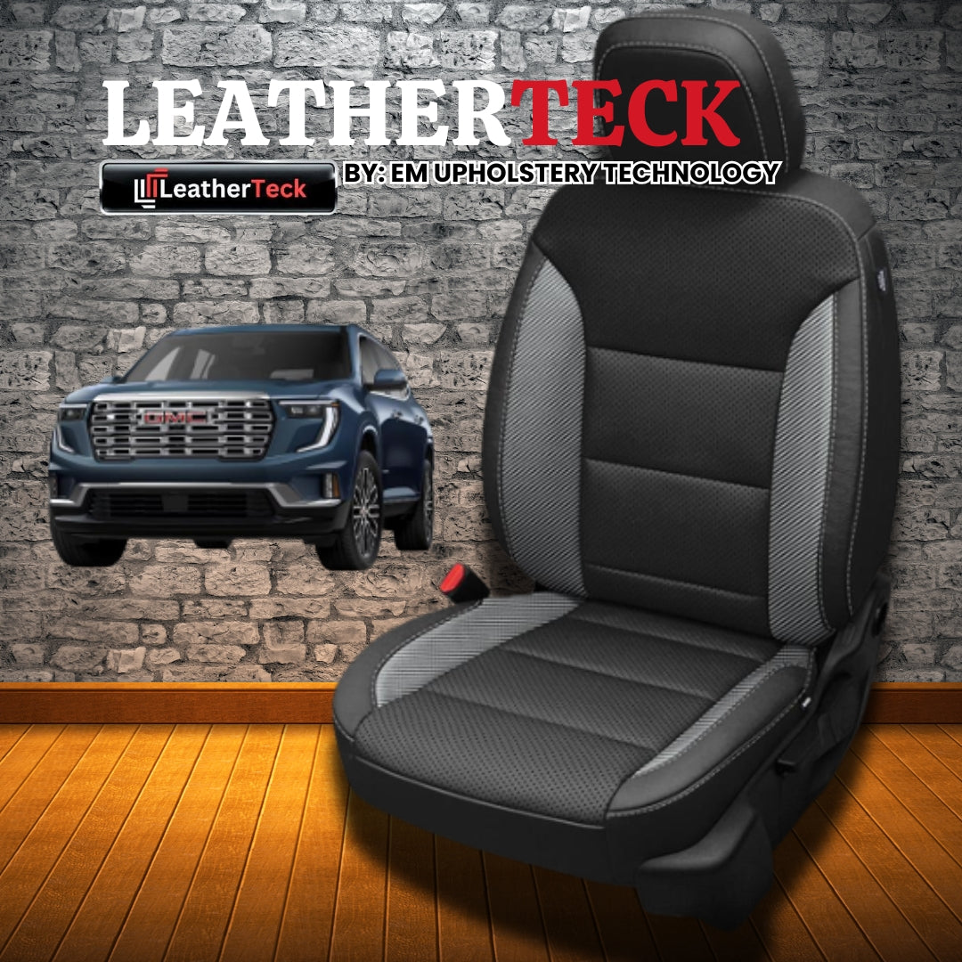 Katzkin Leather Seat Covers for 2024 - 2025 GMC Acadia K3639-100
