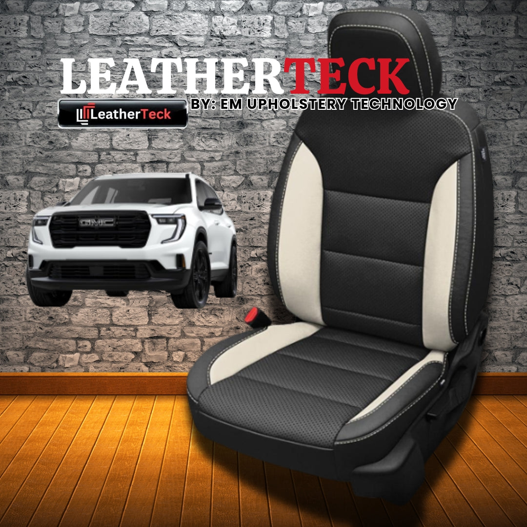 Katzkin Leather Seat Covers for 2024 - 2025 GMC Acadia K3641-100