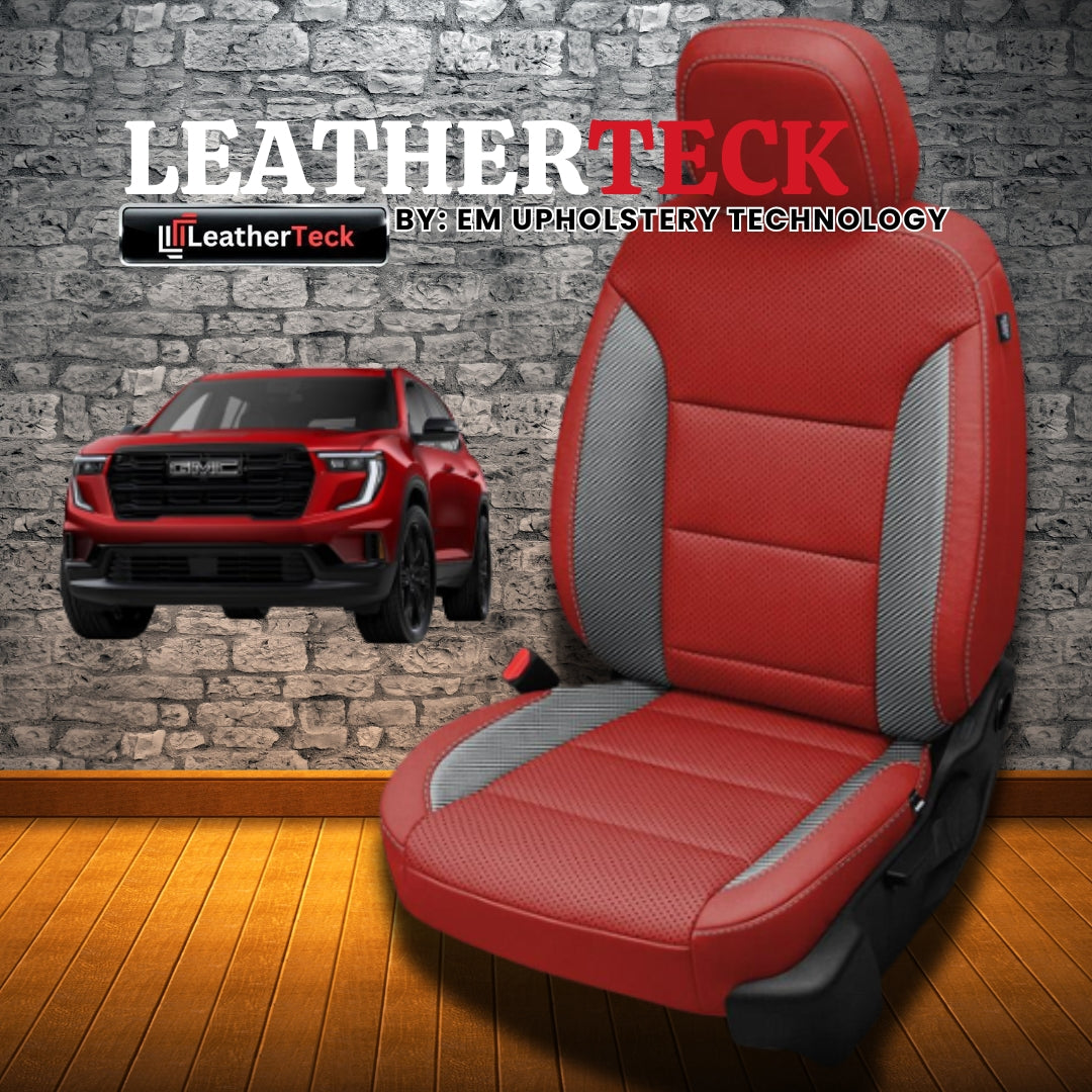 Katzkin Leather Seat Covers for 2024 - 2025 GMC Acadia K3635-121