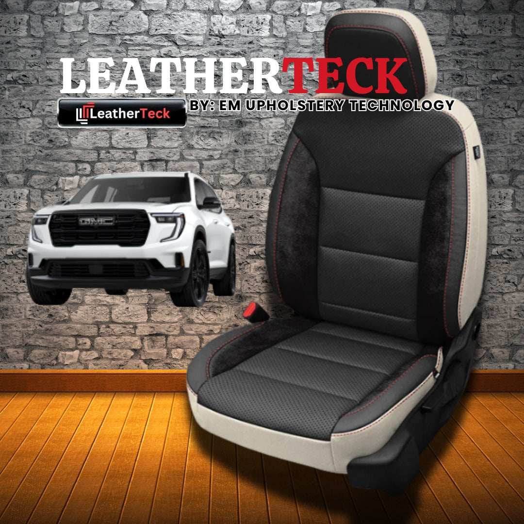 Katzkin Leather Seat Covers for 2024 - 2025 GMC Acadia K3635-120