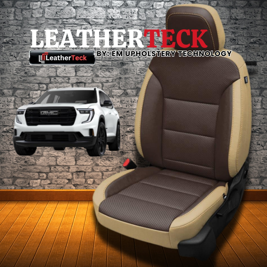 Katzkin Leather Seat Covers for 2024 - 2025 GMC Acadia K3635-123