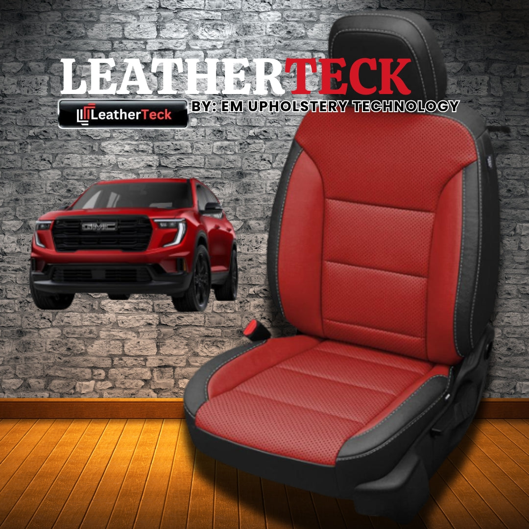 Katzkin Leather Seat Covers for 2024 - 2025 GMC Acadia K3644-100