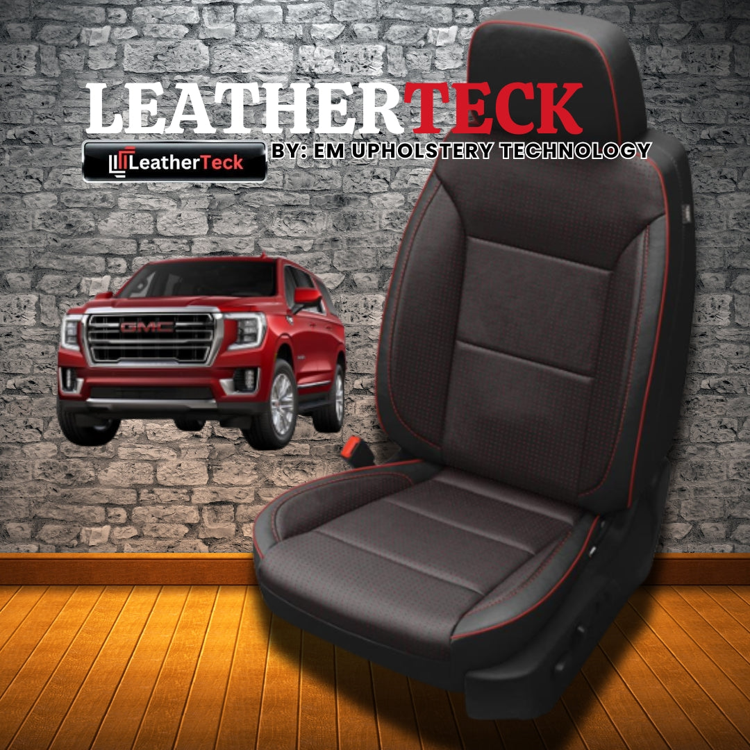 Katzkin Leather Seat Covers for 2021 - 2025 GMC Yukon K2627-100