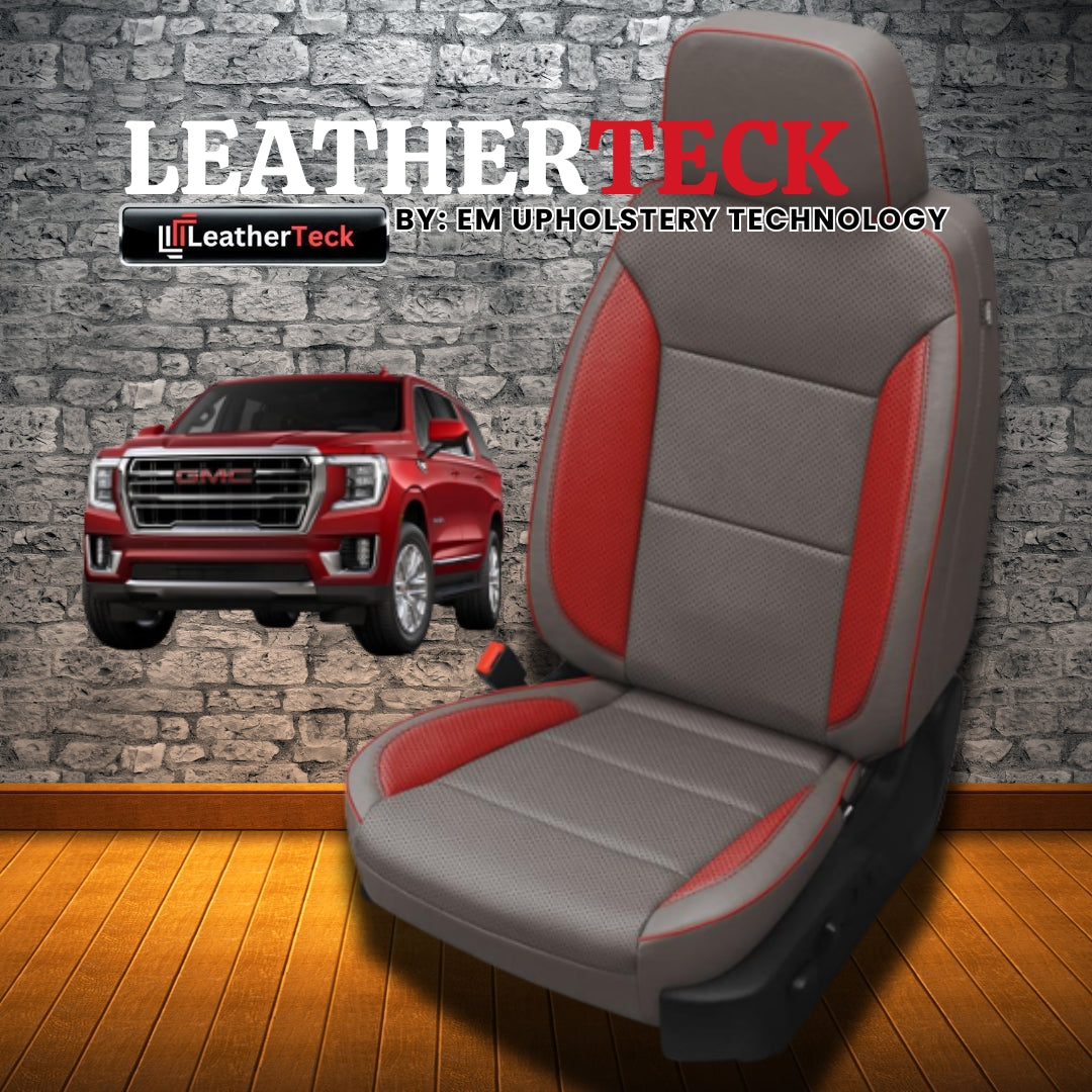 Katzkin Leather Seat Covers for 2021 - 2025 GMC Yukon K2627-125