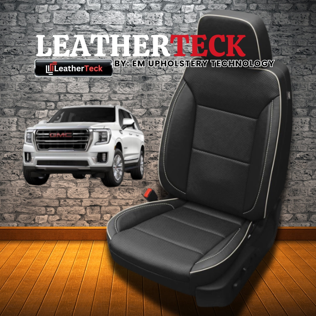 Katzkin Leather Seat Covers for 2021 - 2025 GMC Yukon K2622-100